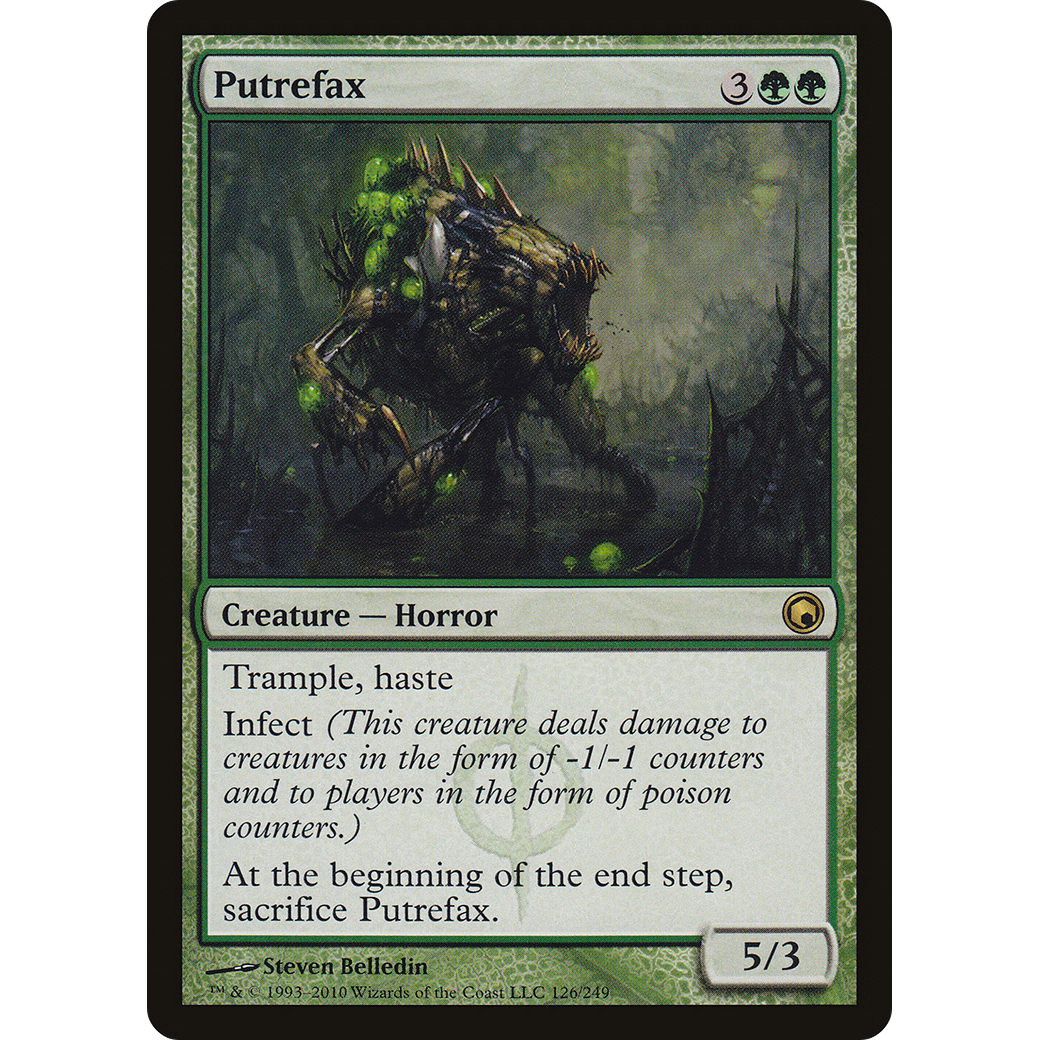 Putrefax (SOM-126) - Scars of Mirrodin