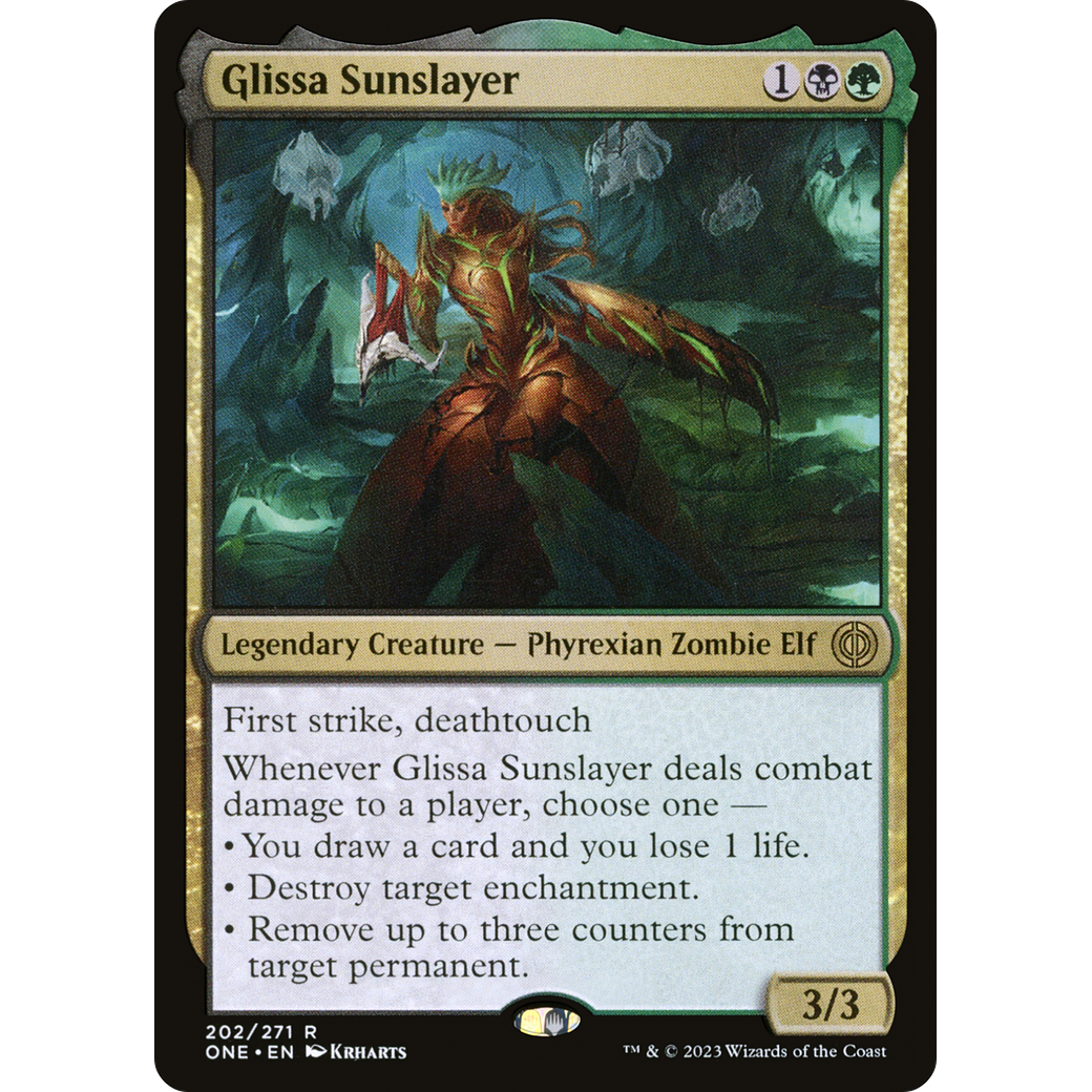 Glissa Sunslayer (ONE-202) - Phyrexia: All Will Be One