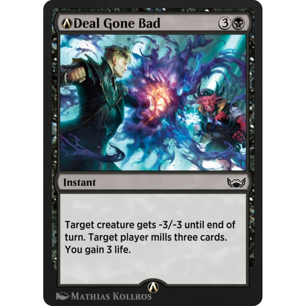 A-Deal Gone Bad (SNC-A-74) - Streets of New Capenna