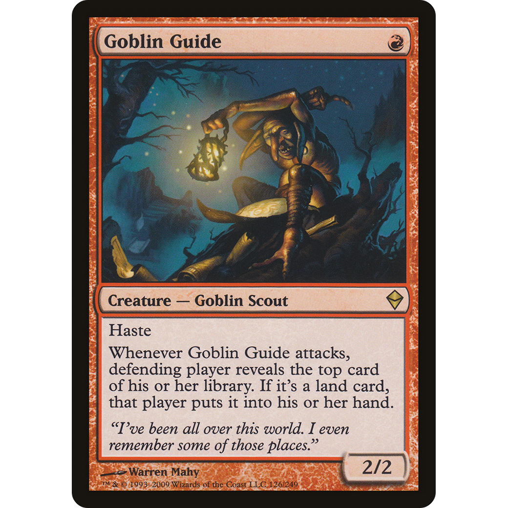 Goblin Guide (ZEN-126) - Zendikar