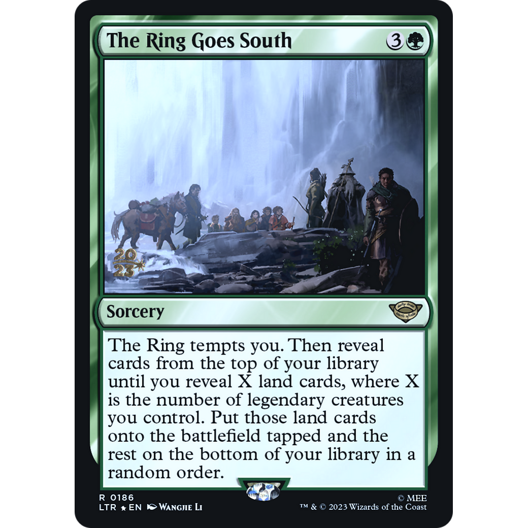 The Ring Goes South (PRE-186S) - Tales of Middle-earth Promos Foil