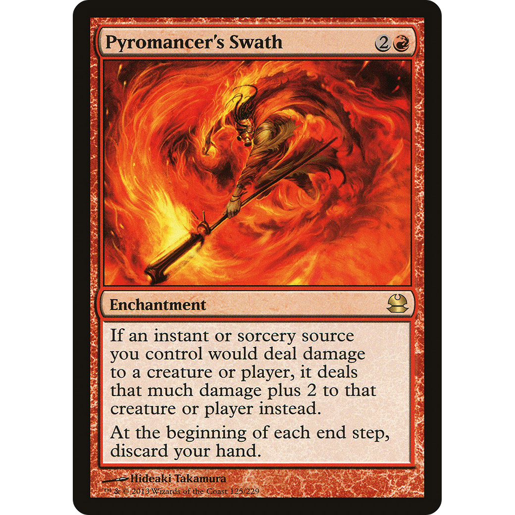 Pyromancer's Swath (MMA-125) - Modern Masters