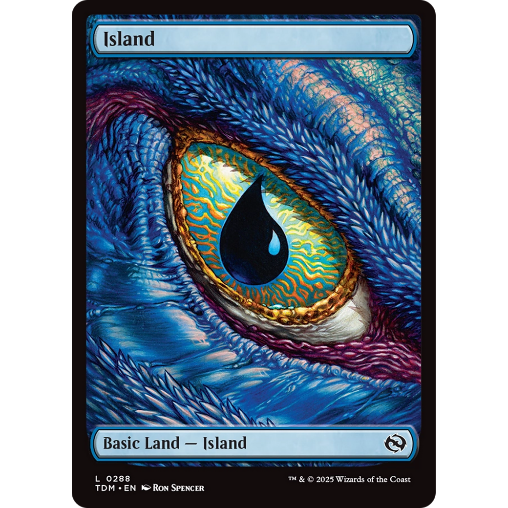 Island (TDM-288) - Tarkir: Dragonstorm