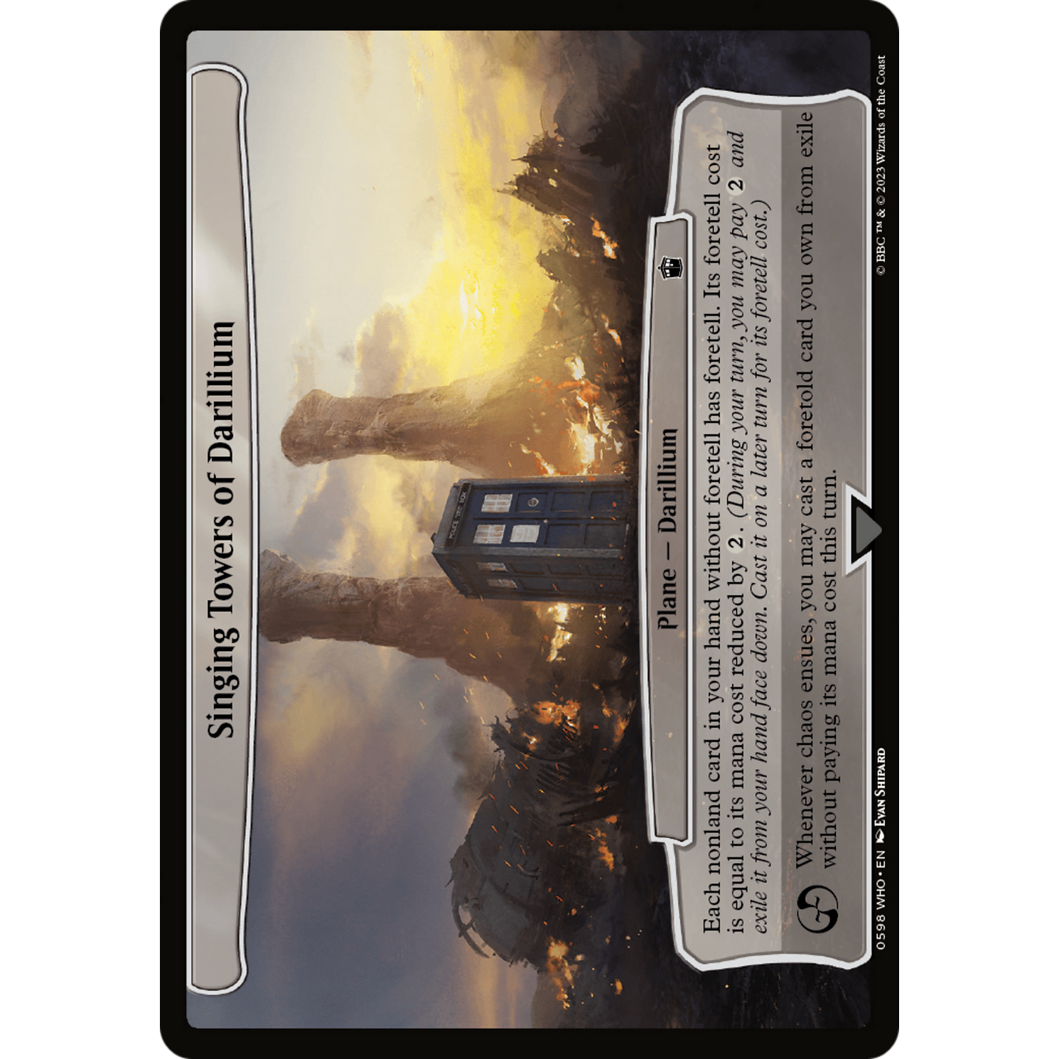 Singing Towers of Darillium (WHO-598) - Doctor Who