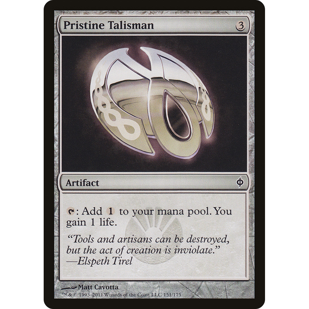 Pristine Talisman (NPH-151) - New Phyrexia