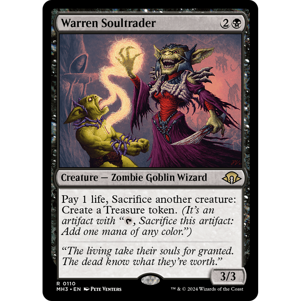 Warren Soultrader (MH3-110) - Modern Horizons 3
