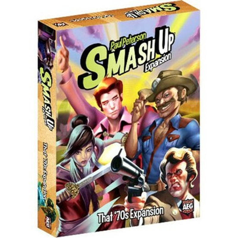 Smash Up: That 70's Expansion