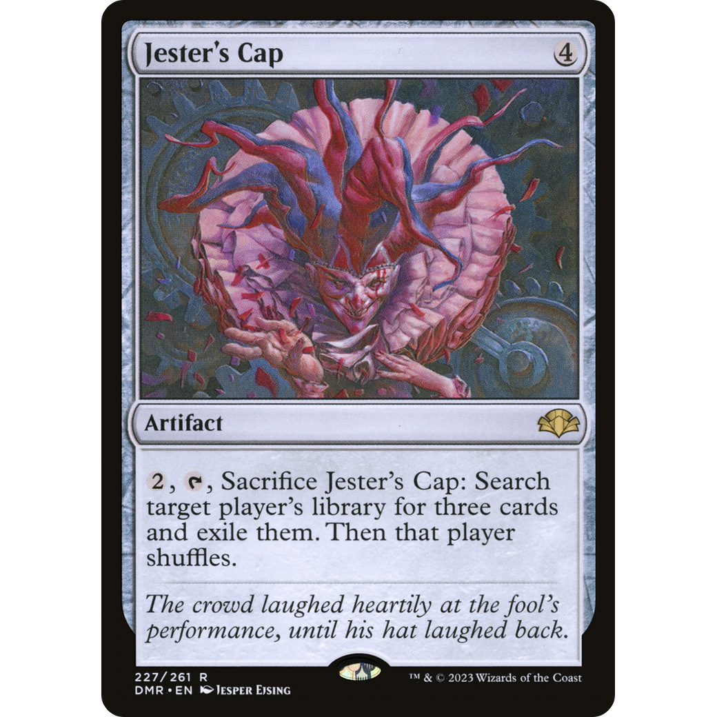 Jester's Cap (DMR-227) - Dominaria Remastered Foil