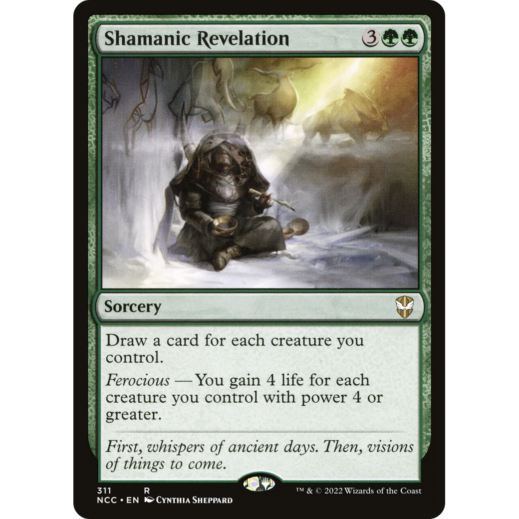 Shamanic Revelation (NCC-311) - New Capenna Commander