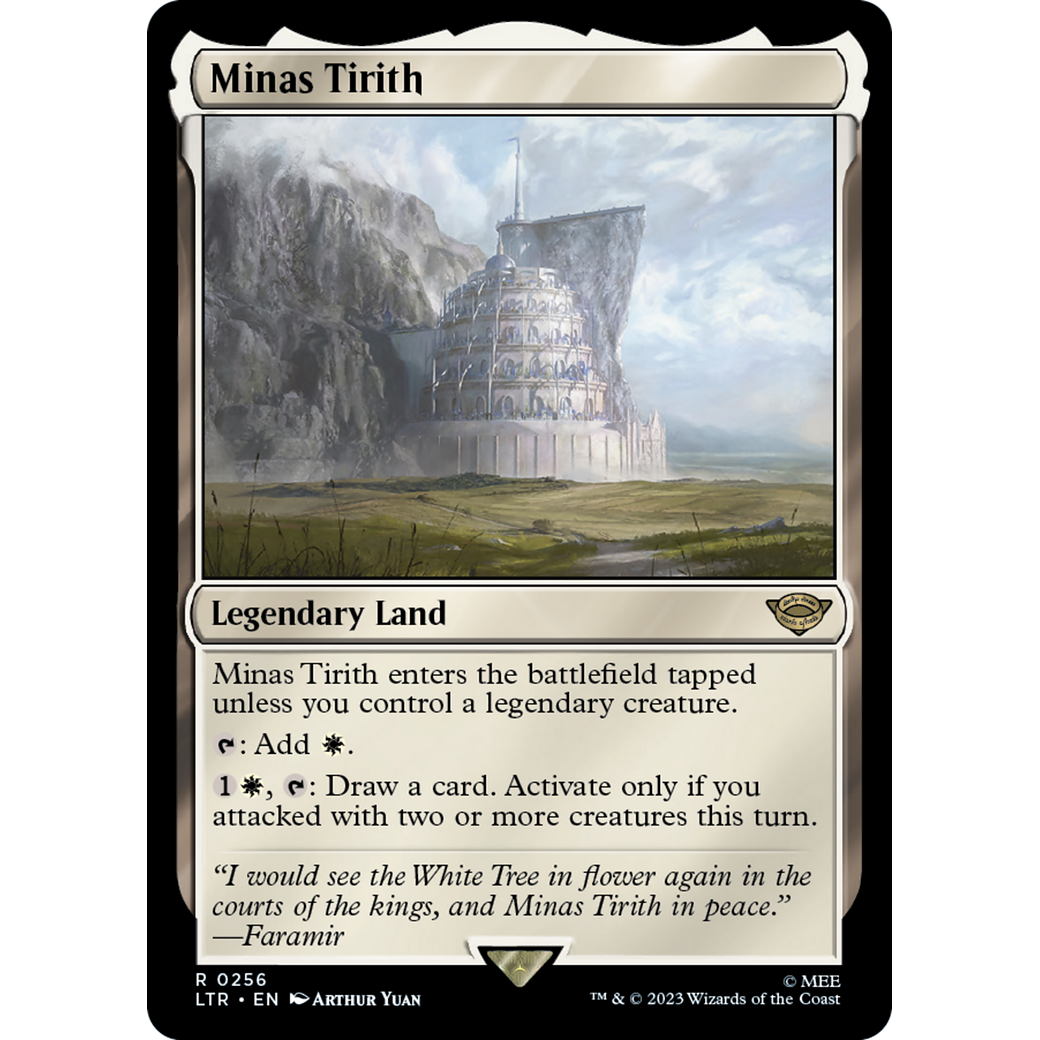 Minas Tirith (LTR-256) - The Lord of the Rings: Tales of Middle-earth