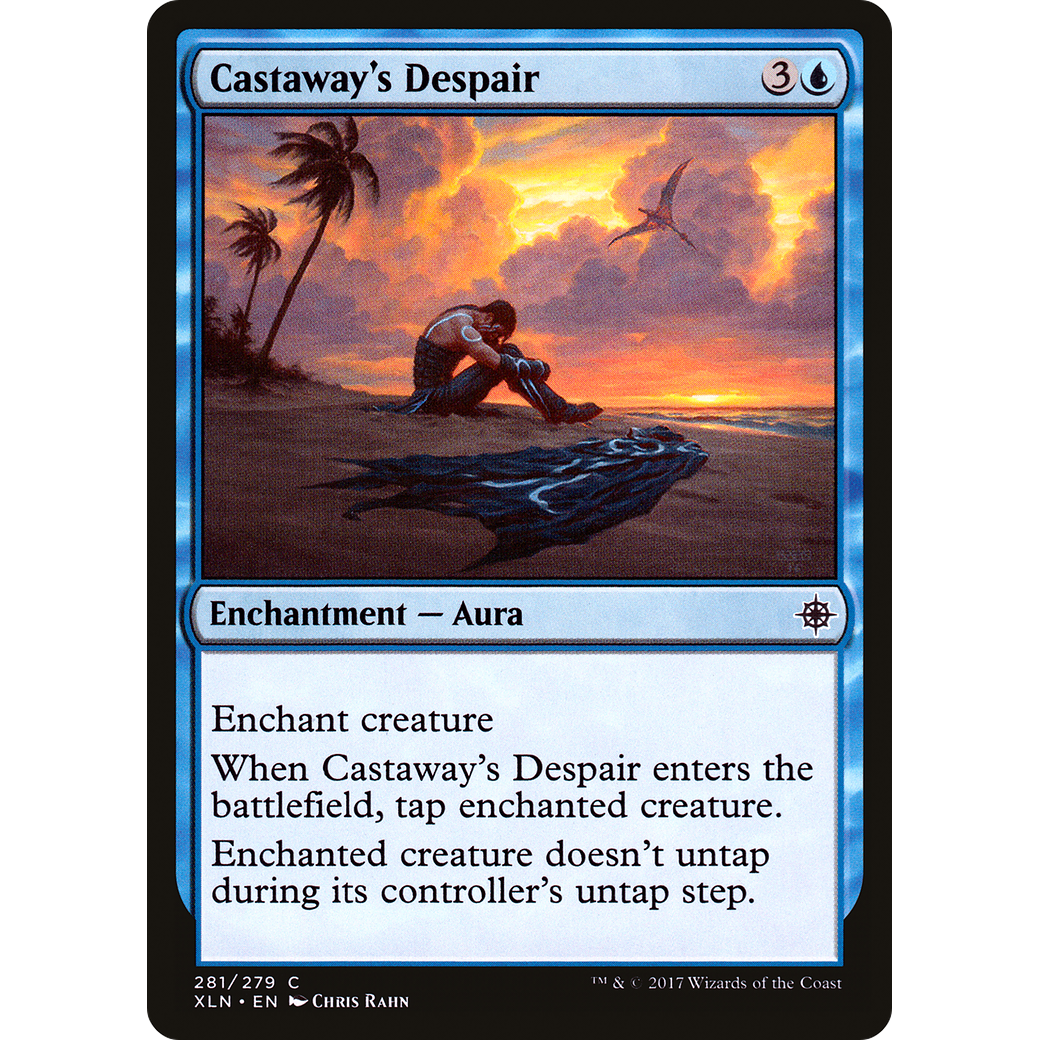 Castaway's Despair (XLN-281) - Ixalan Foil