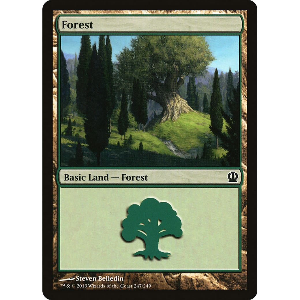 Forest (247) (THS-247) - Theros