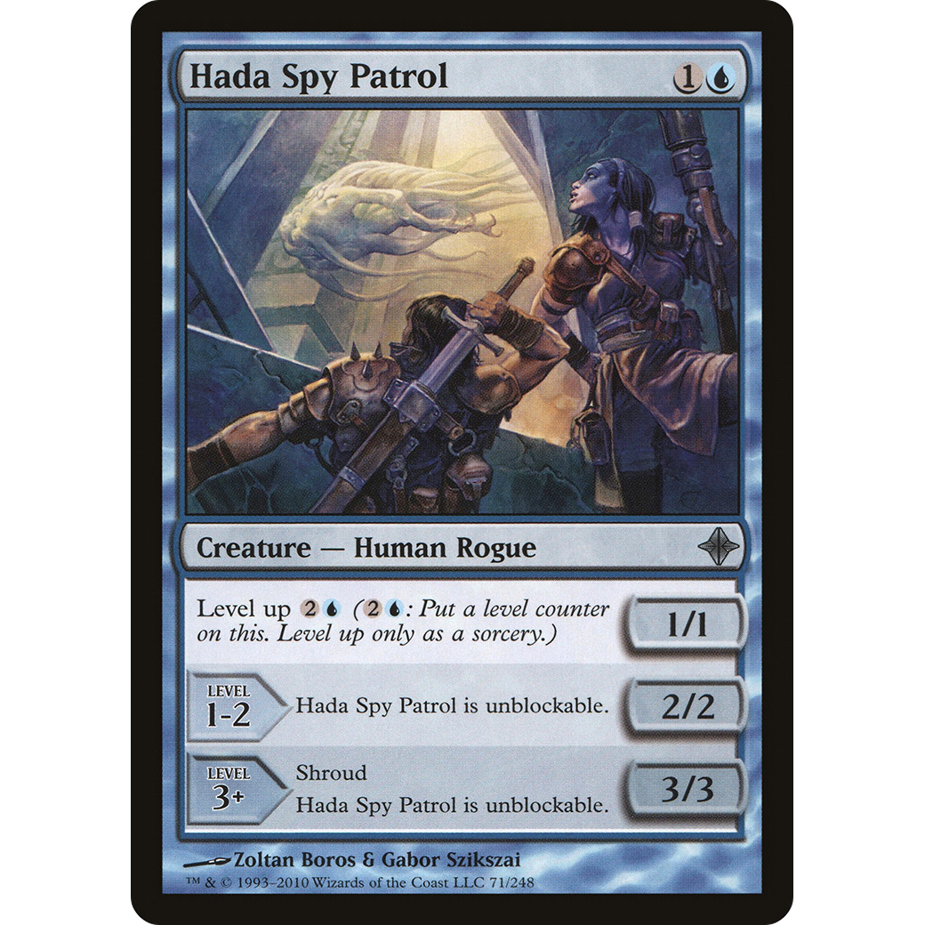 Hada Spy Patrol (ROE-071) - Rise of the Eldrazi Foil