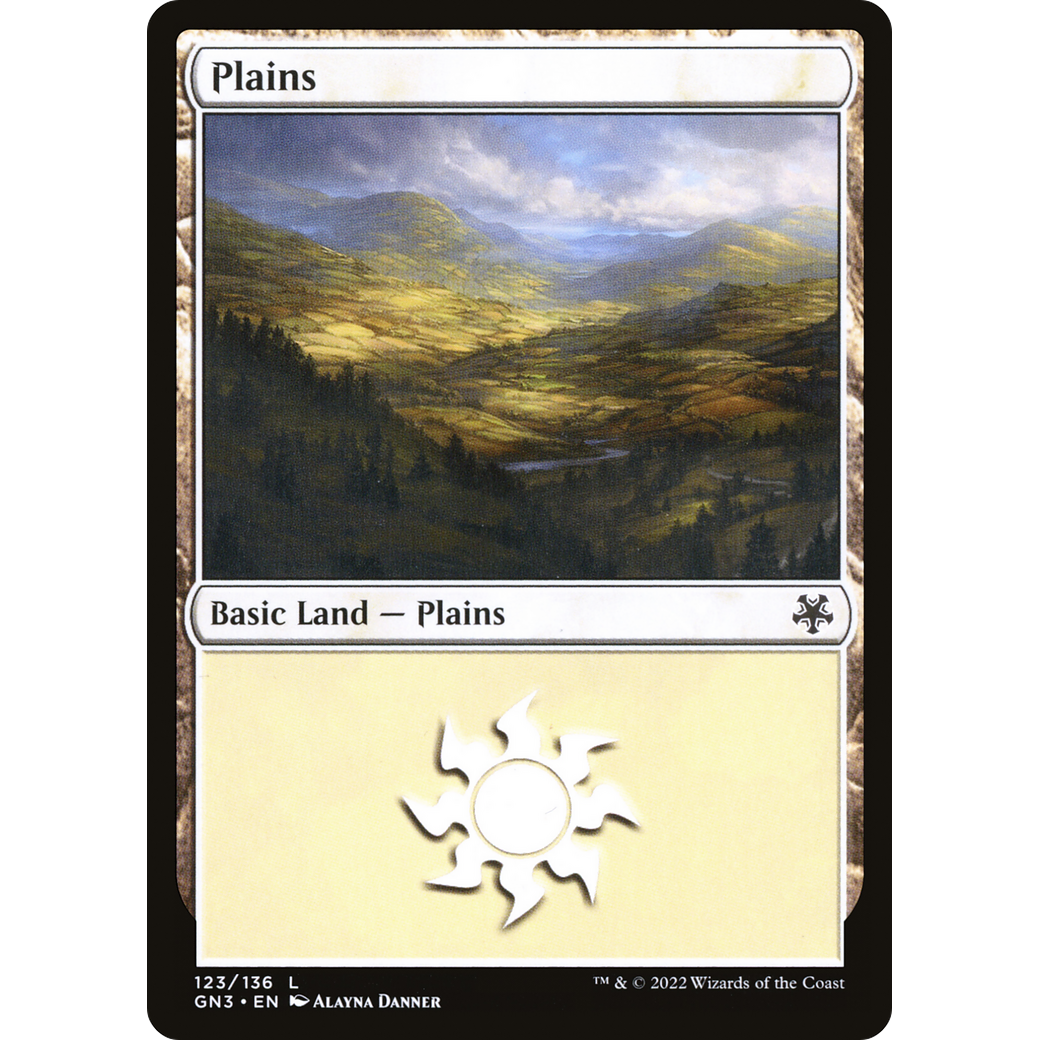 Plains (123) (GN3-123) - Game Night: Free-for-All