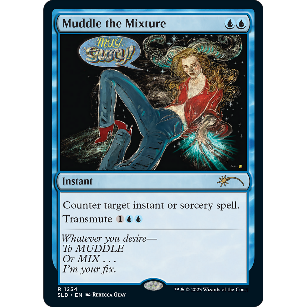 Muddle the Mixture (SLD-1254) - Secret Lair Drop