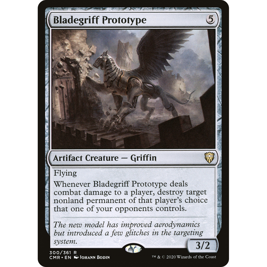 Bladegriff Prototype (CMR-300) - Commander Legends