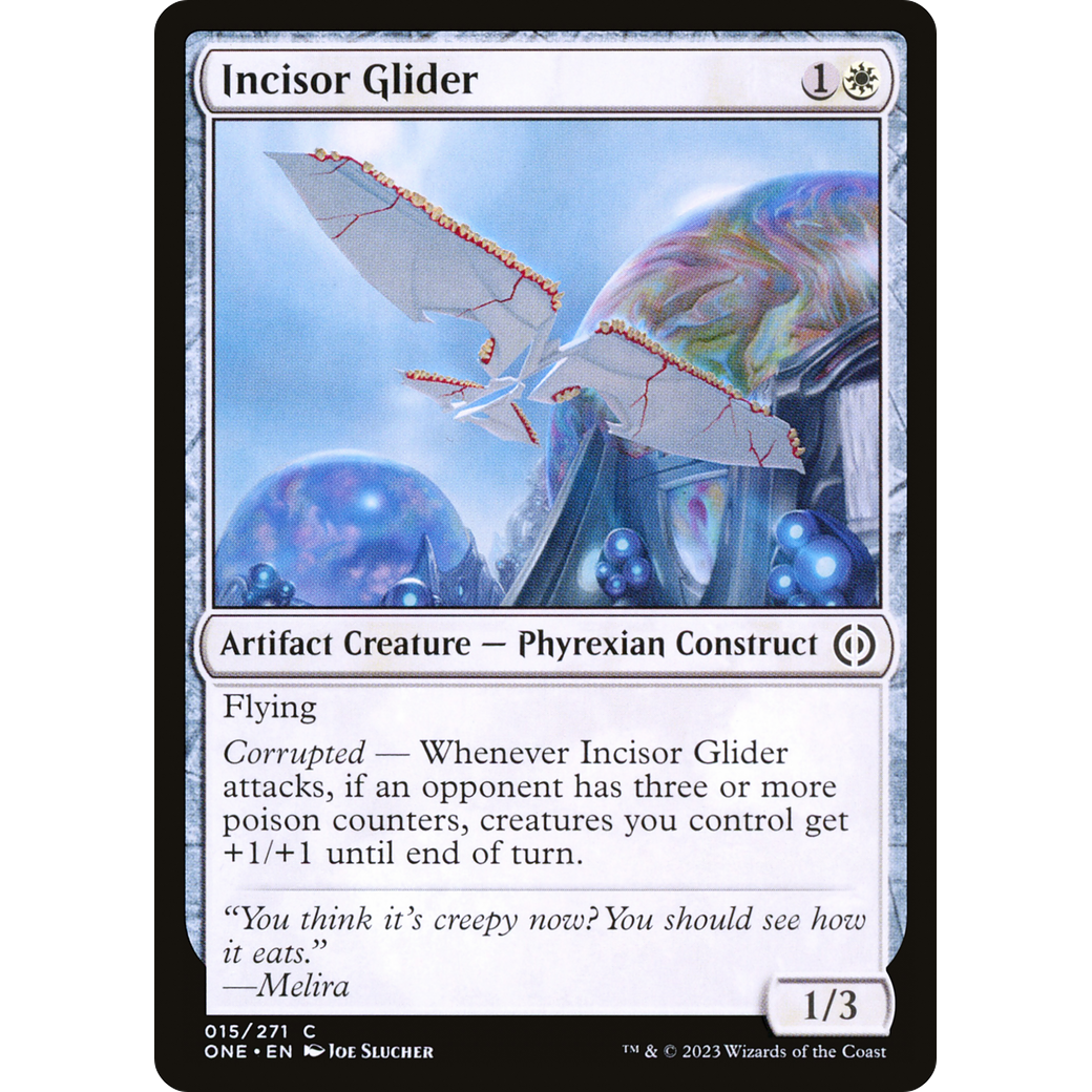 Incisor Glider (ONE-015) - Phyrexia: All Will Be One