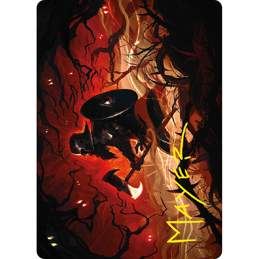 Gimli, Counter of Kills // Gimli, Counter of Kills (ALTR-044) - Tales of Middle-earth Art Series (Borderless)