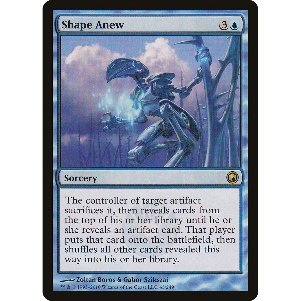 Shape Anew (SOM-043) - Scars of Mirrodin
