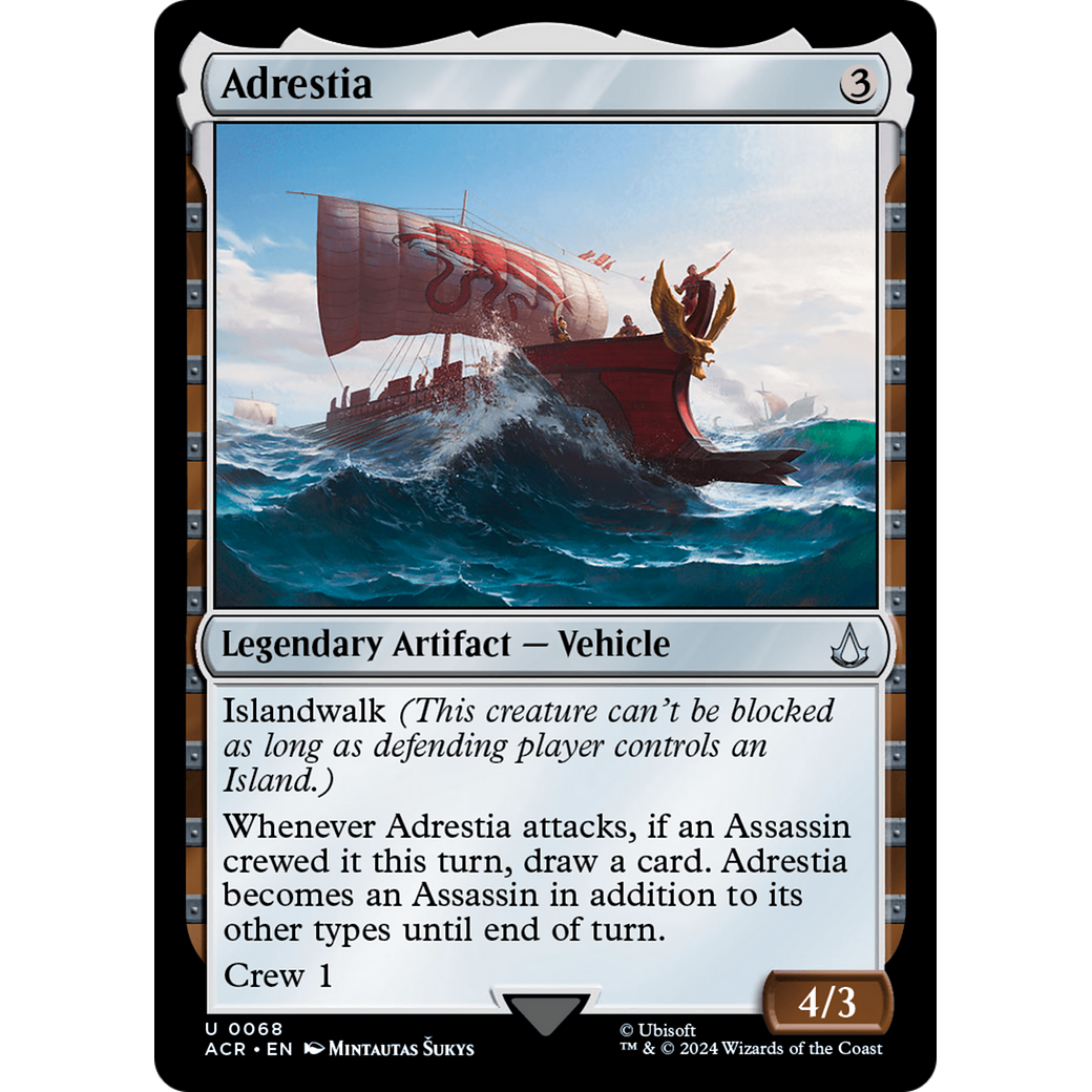Adrestia (ACR-068) - Assassin's Creed