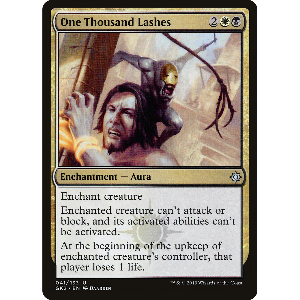 One Thousand Lashes (GK2-041) - RNA Guild Kit