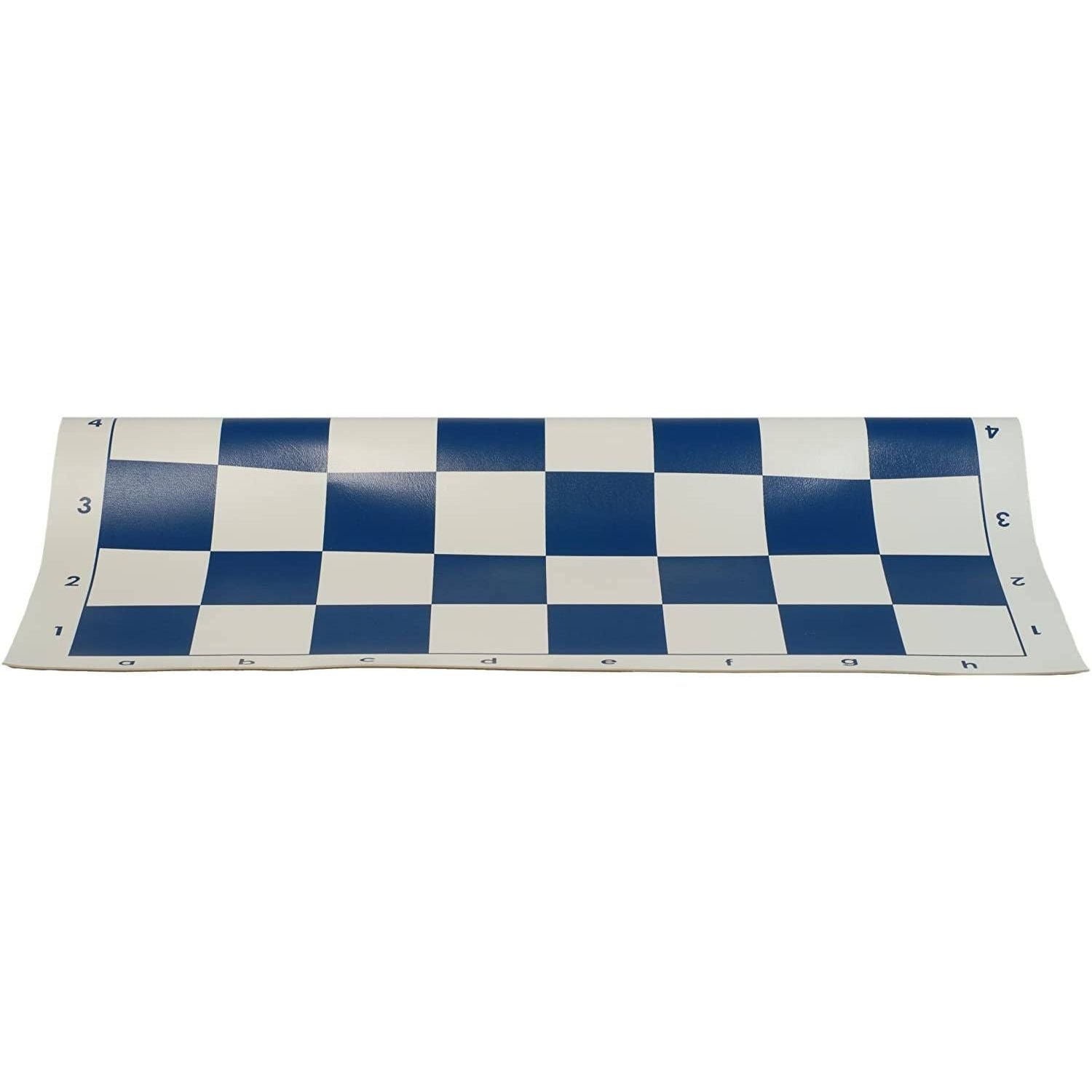 Tournament Chess Set, Royal Blue