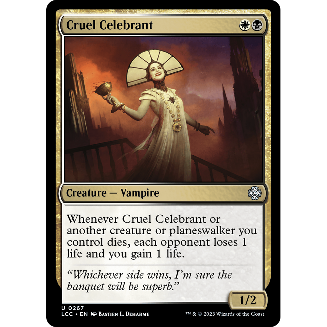 Cruel Celebrant (LCC-267) - The Lost Caverns of Ixalan Commander