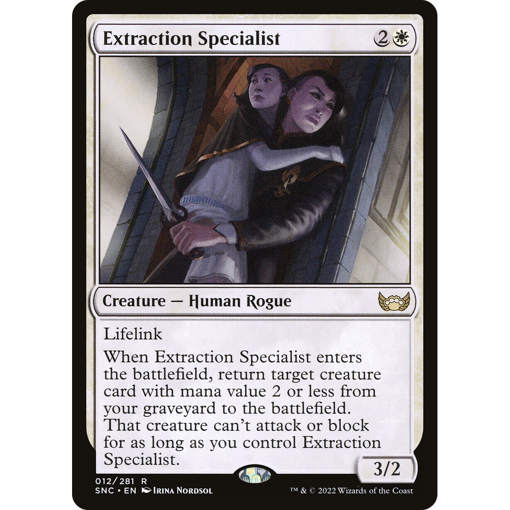 Extraction Specialist (SNC-012) - Streets of New Capenna