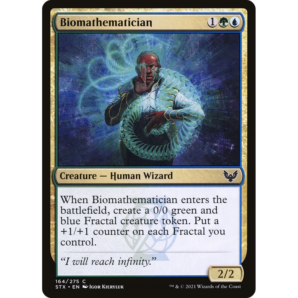 Biomathematician (STX-164) - Strixhaven: School of Mages Foil