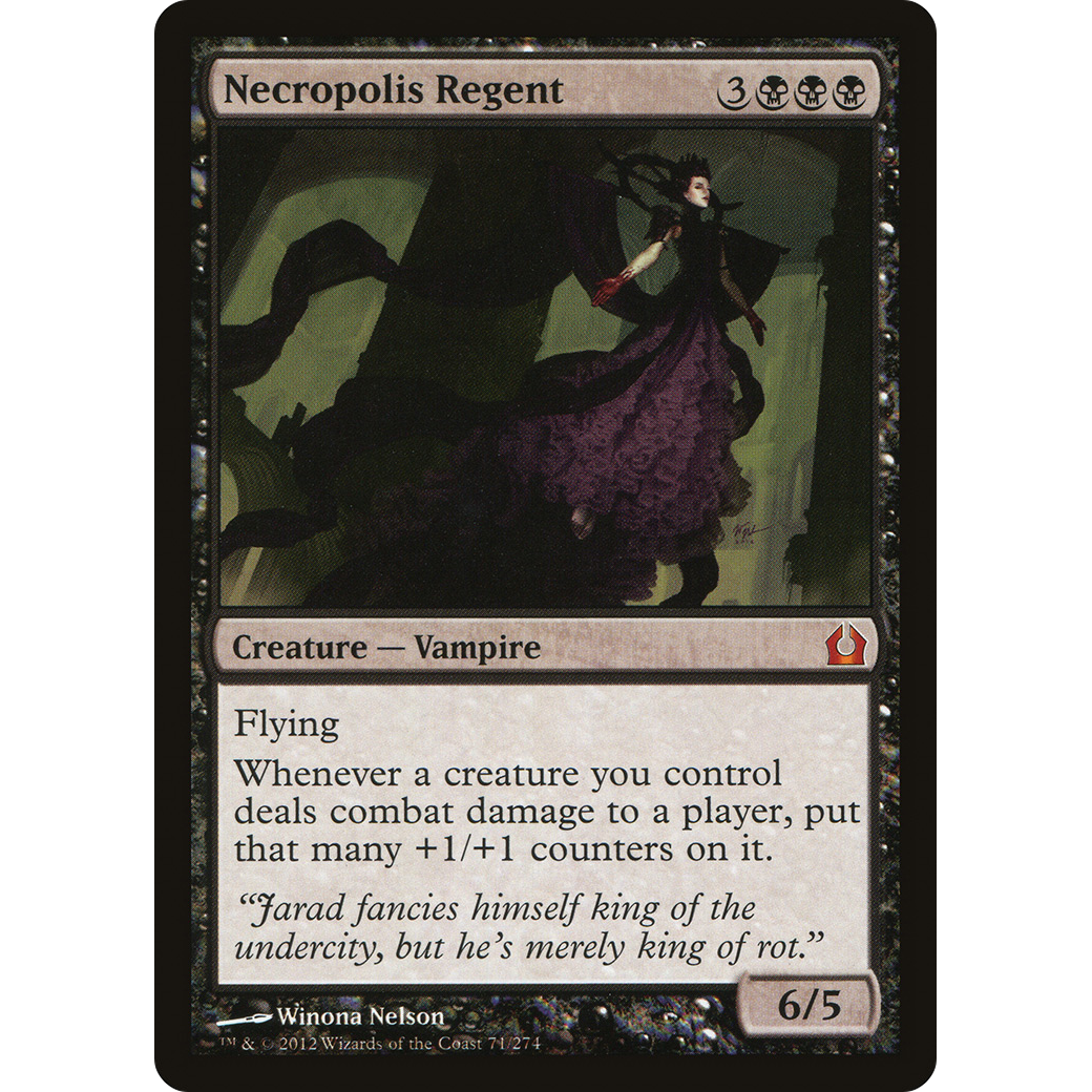 Necropolis Regent (RTR-071) - Return to Ravnica Foil