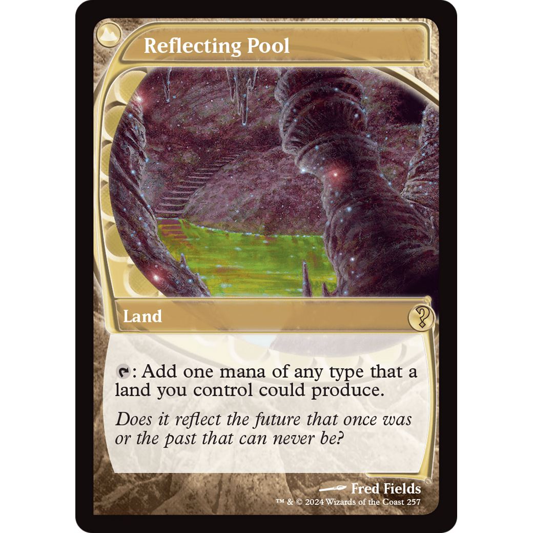 Reflecting Pool (Future Sight) (MB2-257) - Mystery Booster 2 Foil