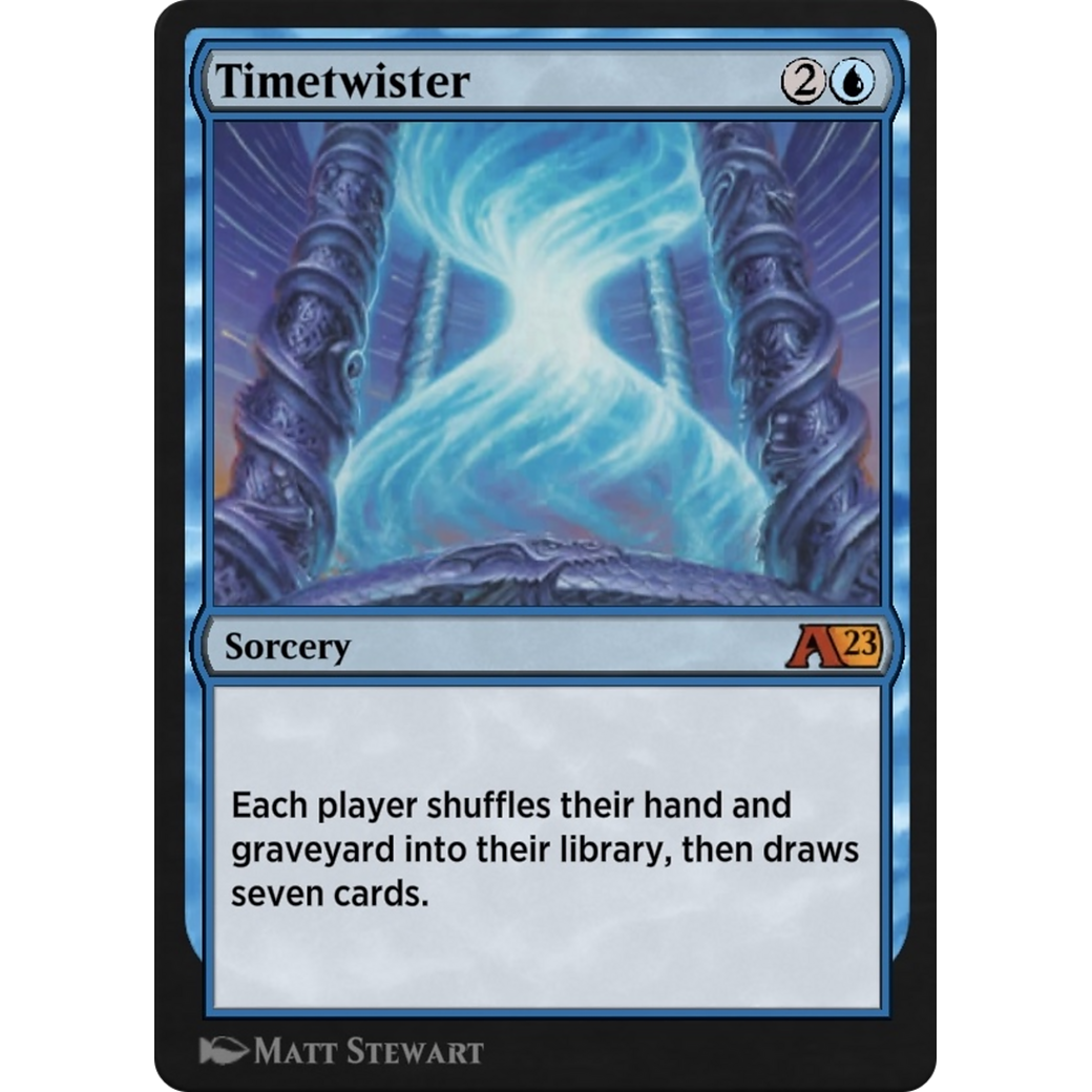 Timetwister (YDMU-034) - Alchemy: Dominaria