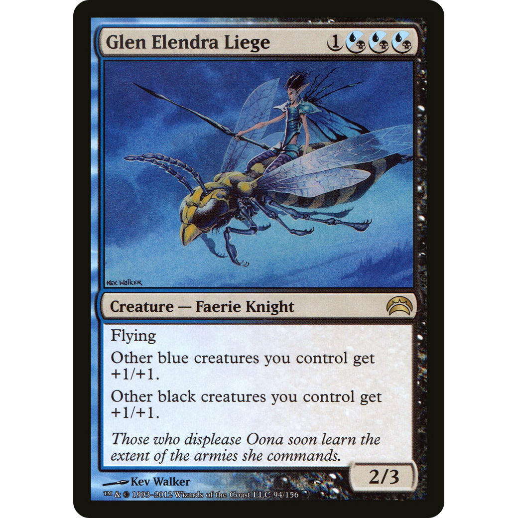 Glen Elendra Liege (PC2-094) - Planechase 2012 Foil