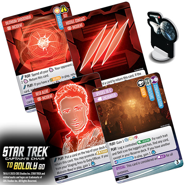 Star Trek: Captain's Chair: To Boldly Go