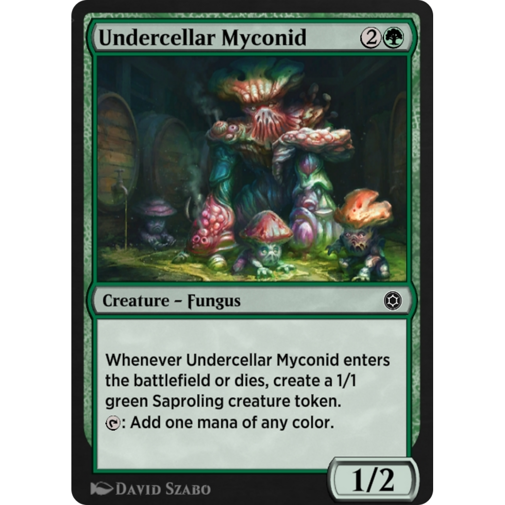 Undercellar Myconid (HBG-226) - Alchemy Horizons: Baldur's Gate