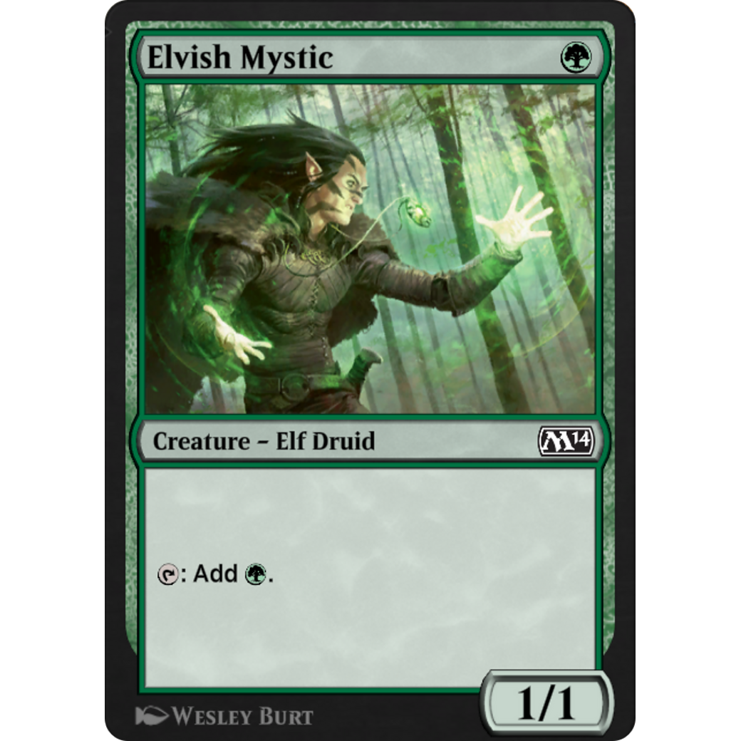 Elvish Mystic (EA1-013) - Explorer Anthology 1