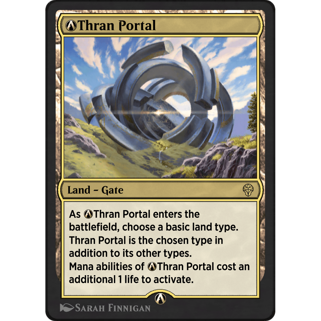 A-Thran Portal (DMU-A-259) - Dominaria United