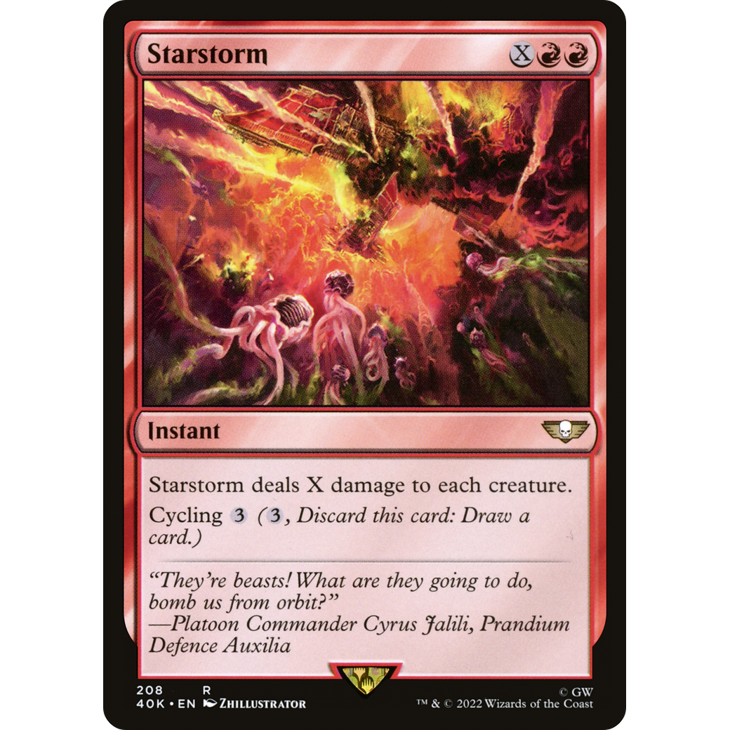 Starstorm (40K-208) - Warhammer 40,000 Commander
