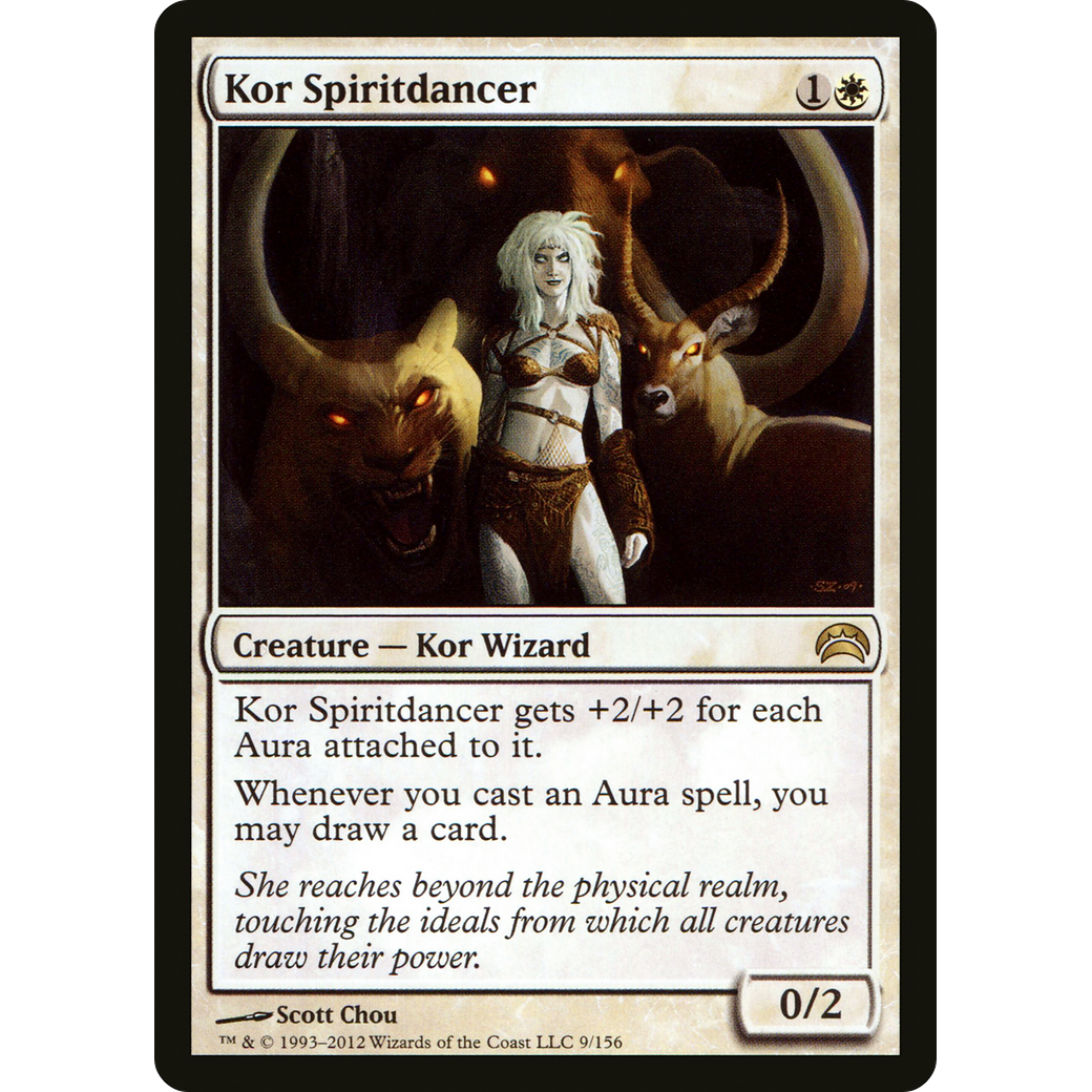 Kor Spiritdancer (PC2-009) - Planechase 2012 Foil