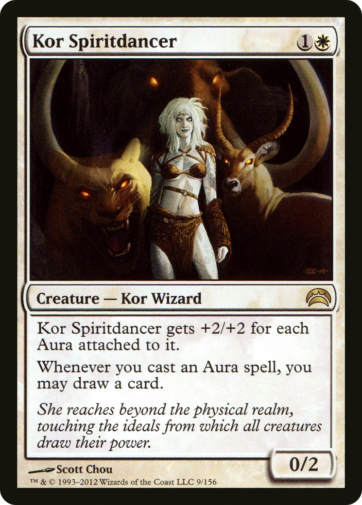 Kor Spiritdancer (PC2-009) - Planechase 2012