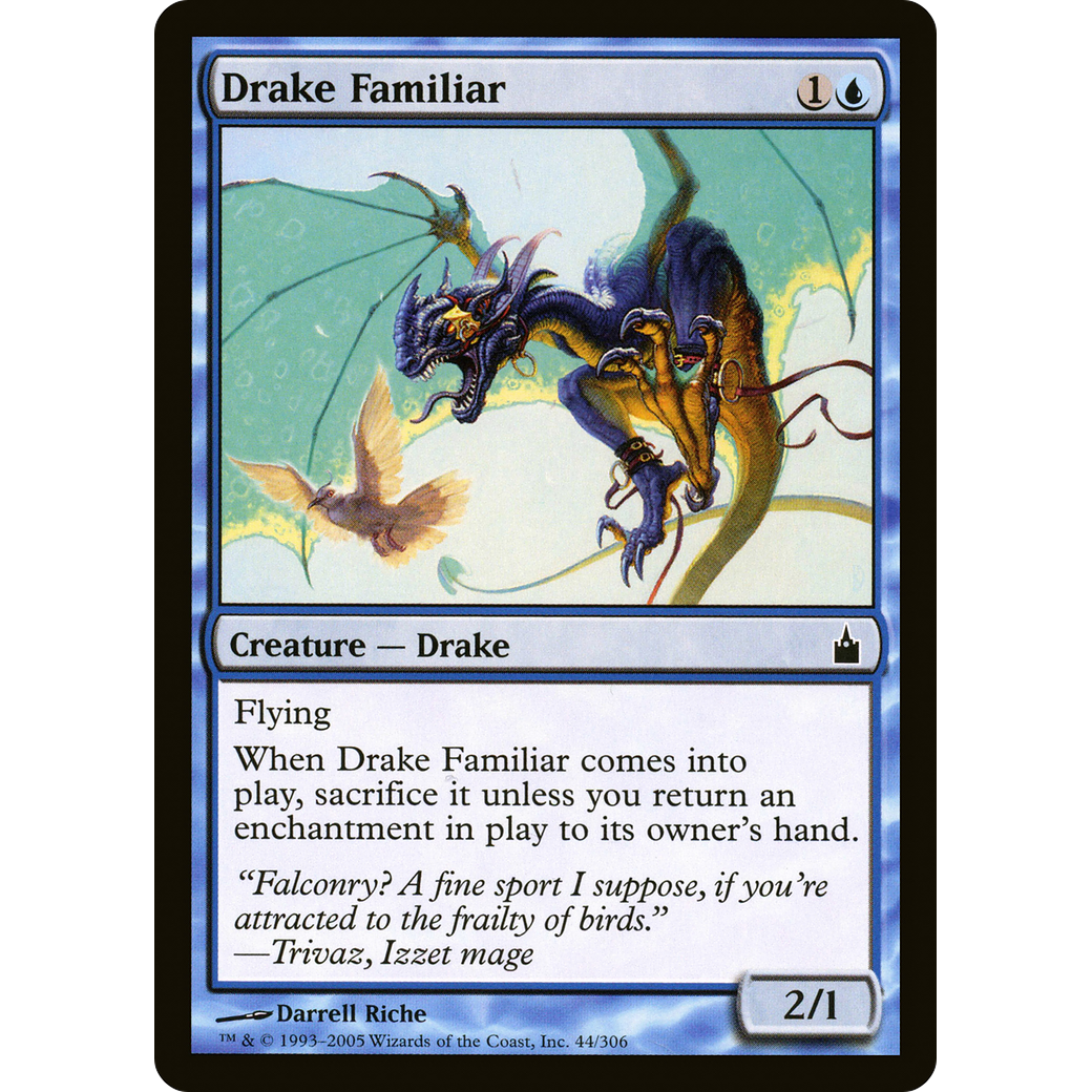Drake Familiar (RAV-044) - Ravnica: City of Guilds