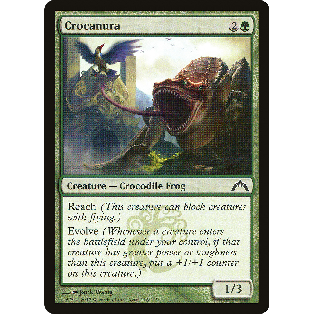 Crocanura (GTC-116) - Gatecrash Foil