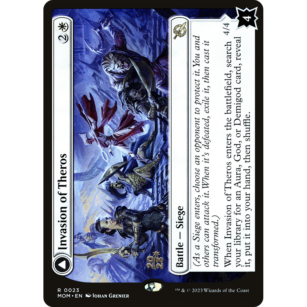 Invasion of Theros // Ephara, Ever-Sheltering (PRE-23S) - March of the Machine Promos: (enchantment) Foil