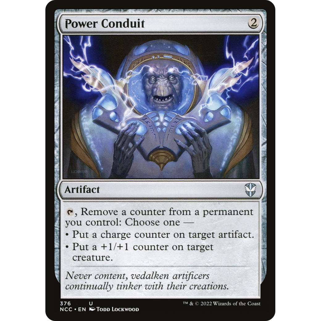 Power Conduit (NCC-376) - New Capenna Commander