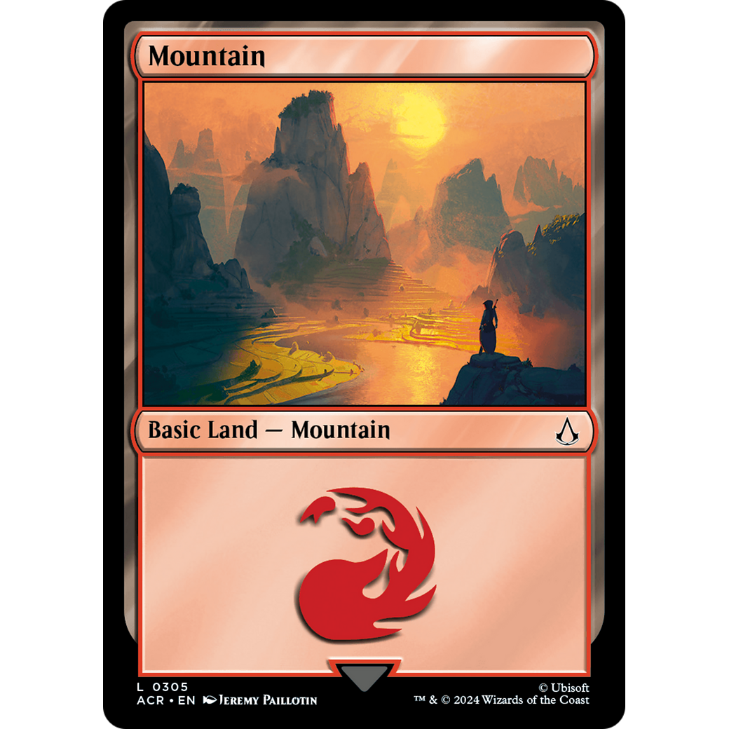 Mountain (0305) (ACR-305) - Assassin's Creed