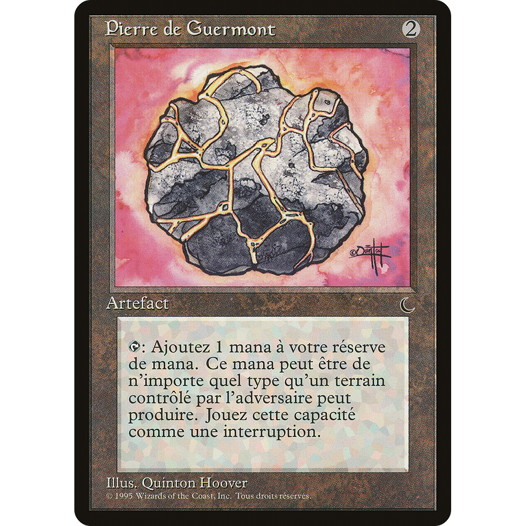 Fellwar Stone (French) - "Pierre de Guermont" (REN-) - Renaissance