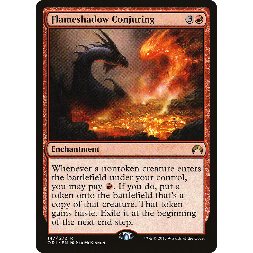 Flameshadow Conjuring (ORI-147) - Magic Origins