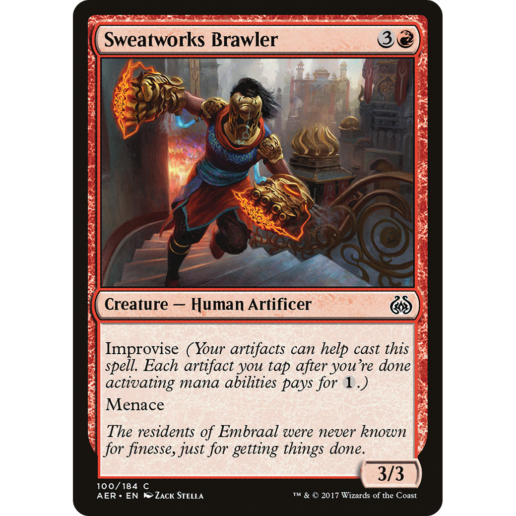Sweatworks Brawler (AER-100) - Aether Revolt
