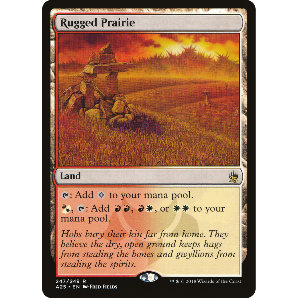 Rugged Prairie (A25-247) - Masters 25 Foil