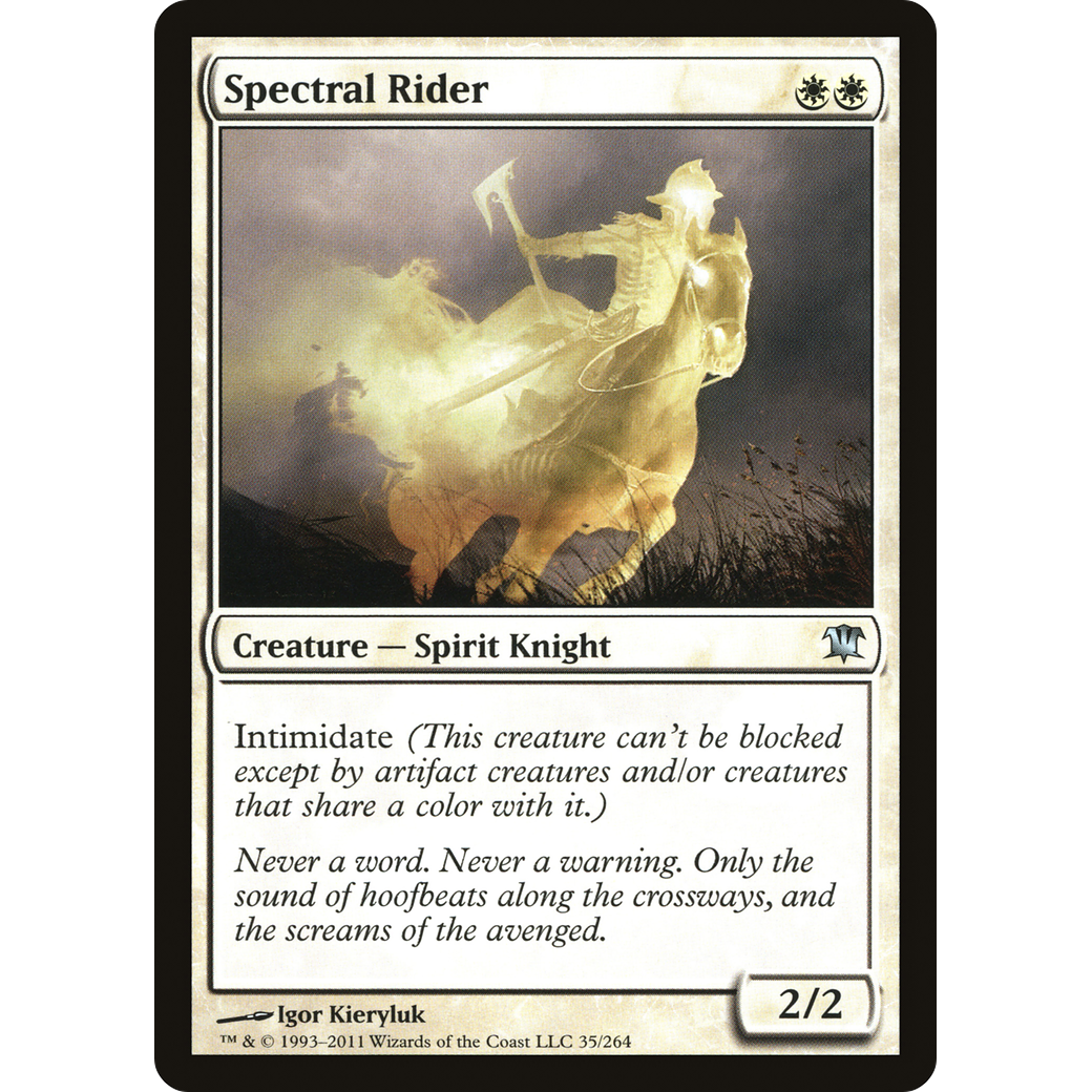 Spectral Rider (ISD-035) - Innistrad